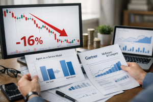 AI-агенты против SaaS: трансформация B2B-рынка в 2026 году